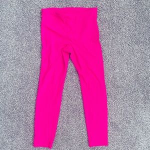 Gapfit Ribbed Pink Leggings
